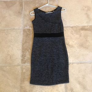 Black My Story dress with back zip